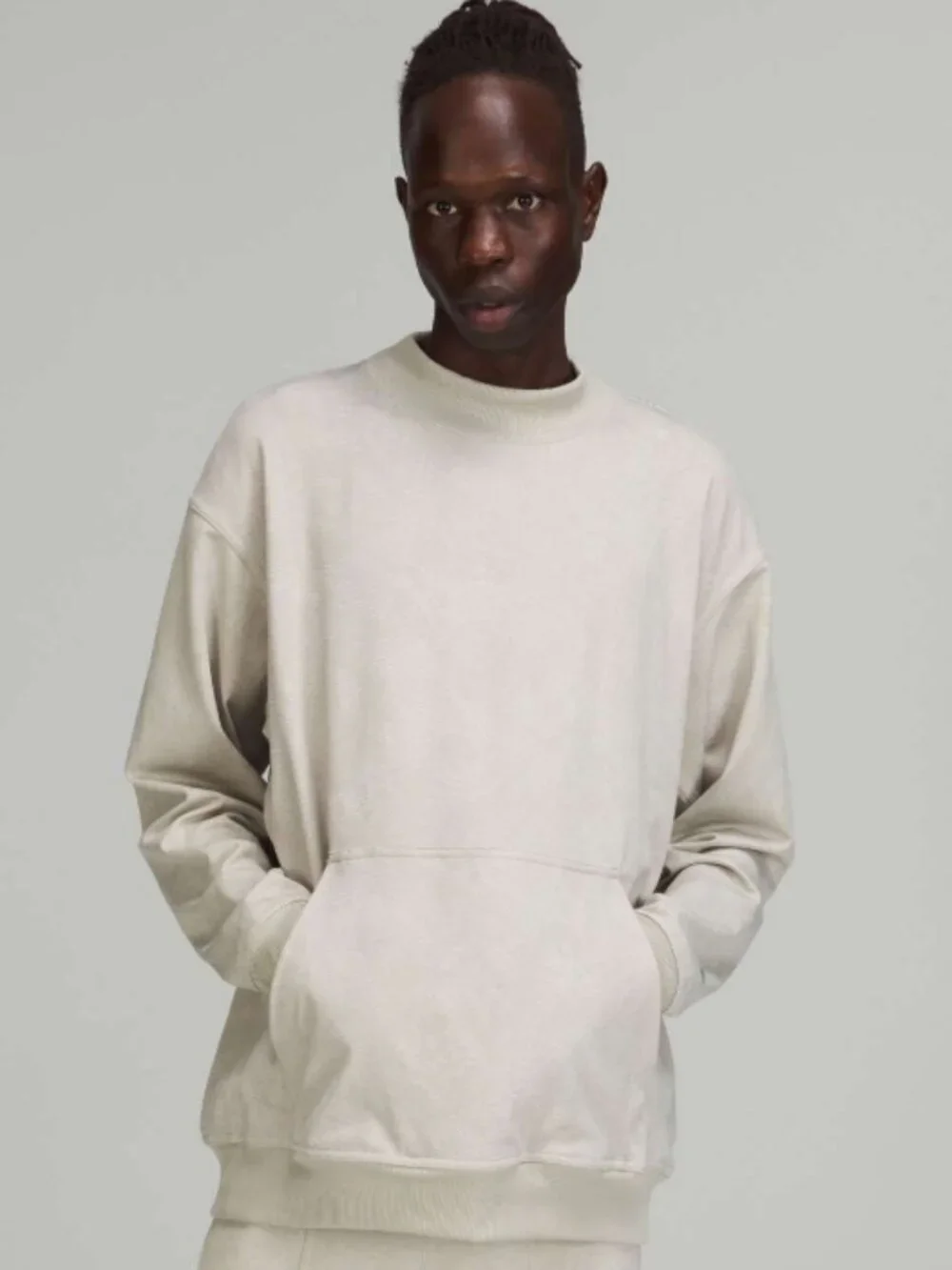 LULULEMON Men's Relaxed Fit Training Long Sleeve Crew (Medium)